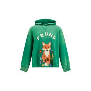 FOUND Bicolor Cotton Men's Sweatshirt